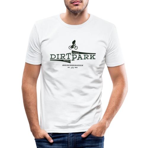 djp ndh dirtpark - Obcisła koszulka męska