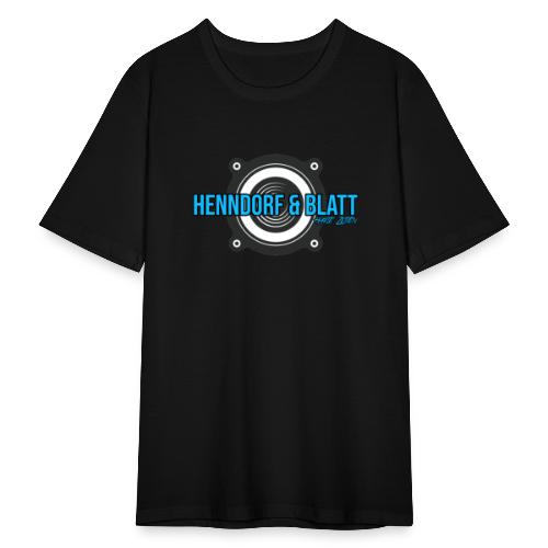 Henndorf & Blatt Kollektion - Männer Slim Fit T-Shirt