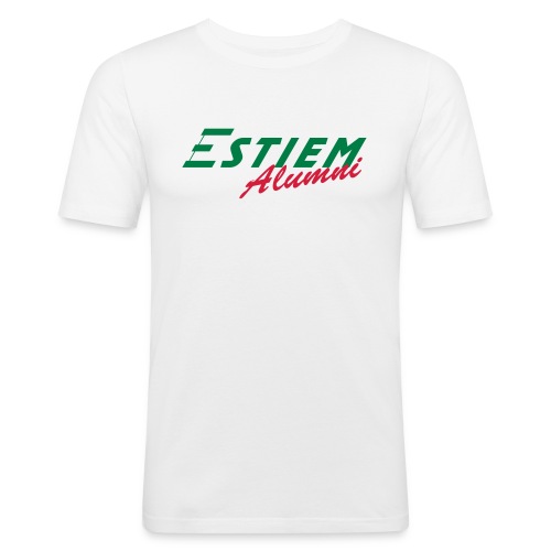 ESTIEM Alumni - Mannen slim fit T-shirt