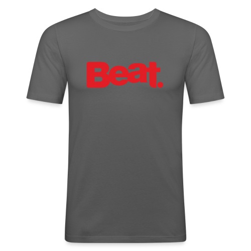Beat Bunny - Men's Slim Fit T-Shirt