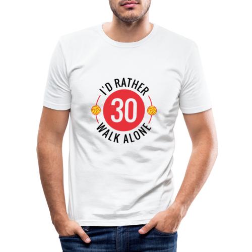 IRWA 30 - Miesten tyköistuva t-paita