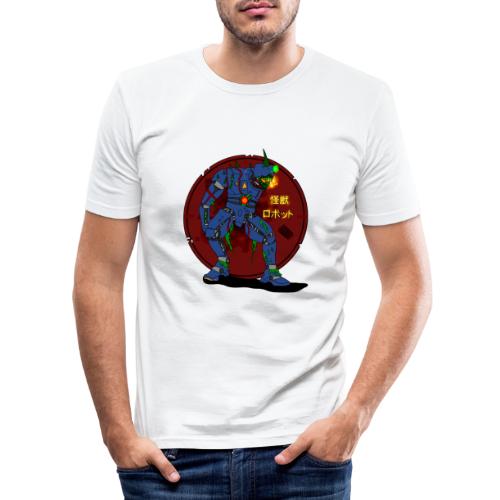 ROBOT JAEGER KAIJU (Dessin Axel) - T-shirt près du corps Homme