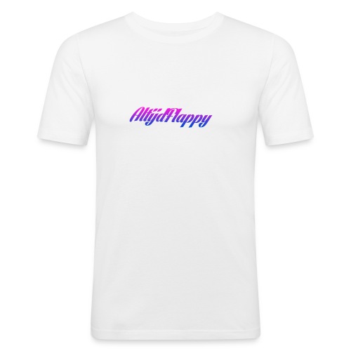 T-shirt AltijdFlappy - Mannen slim fit T-shirt
