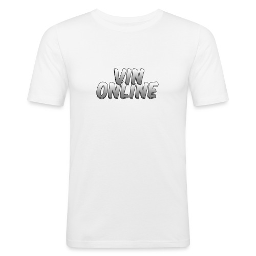 VinOnline - Mannen slim fit T-shirt