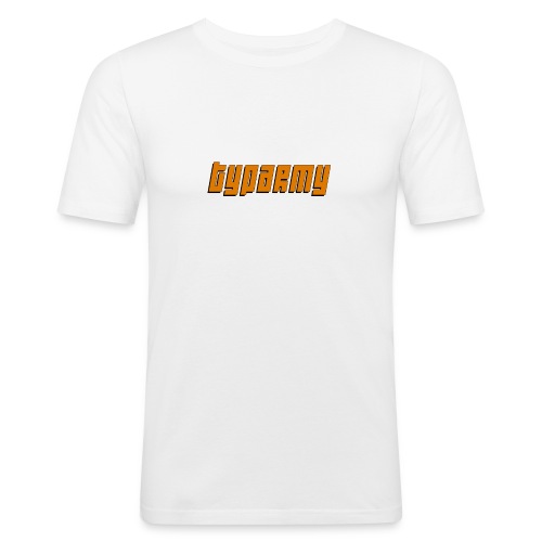 TypArmy - Hoodie - Männer Slim Fit T-Shirt