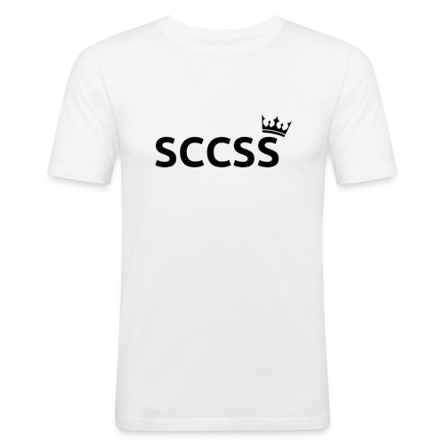 SCCSS - Mannen slim fit T-shirt