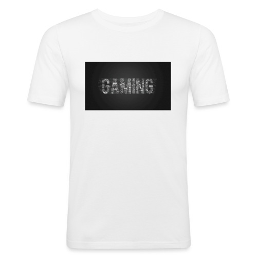 gaming - Männer Slim Fit T-Shirt