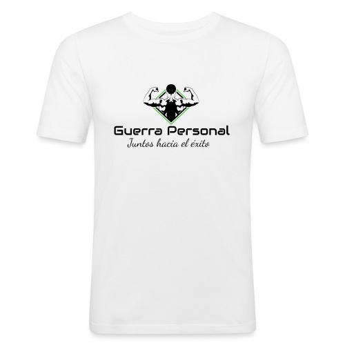 Guerra Personal - Camiseta ajustada hombre