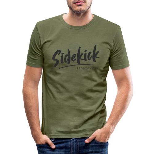 Sidekick Sportswaer - Männer Slim Fit T-Shirt