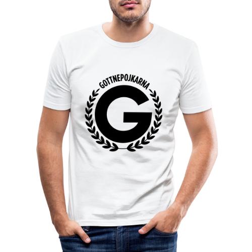 Gottnepojkarna - Slim Fit T-shirt herr