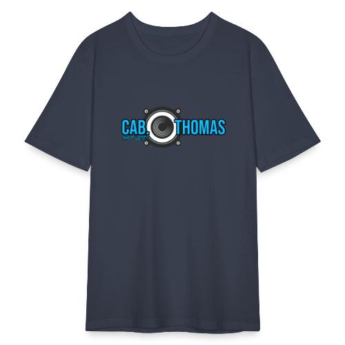 cab.thomas Logo New - Männer Slim Fit T-Shirt