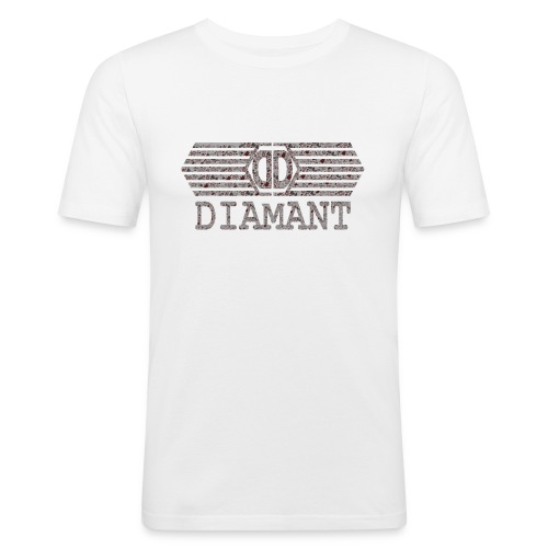 Dave Diamant Music - Männer Slim Fit T-Shirt