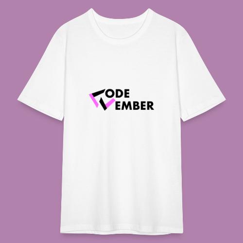 [2020 Collection] Codevember.org Logo - Männer Slim Fit T-Shirt