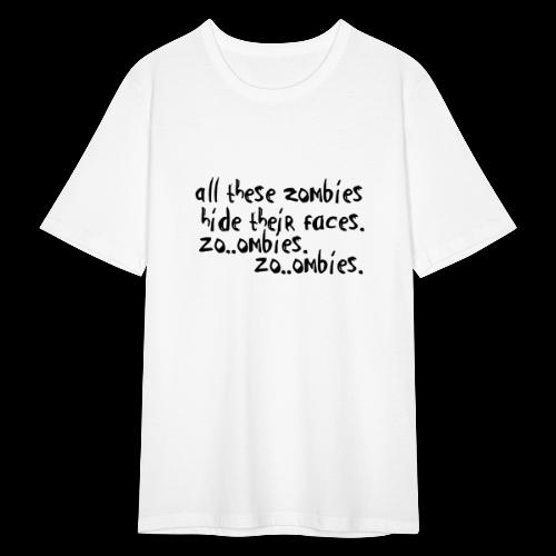 zo_ombie - Männer Slim Fit T-Shirt