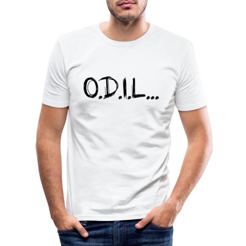 O.D.I.L... - T-shirt près du corps Homme