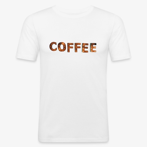 coffee break - Men's Slim Fit T-Shirt