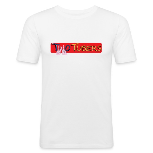 Orsetto TWOTUBERS - Maglietta aderente da uomo