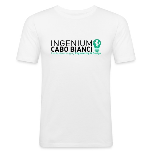 Ingenium Cabo Bianci - Mannen slim fit T-shirt
