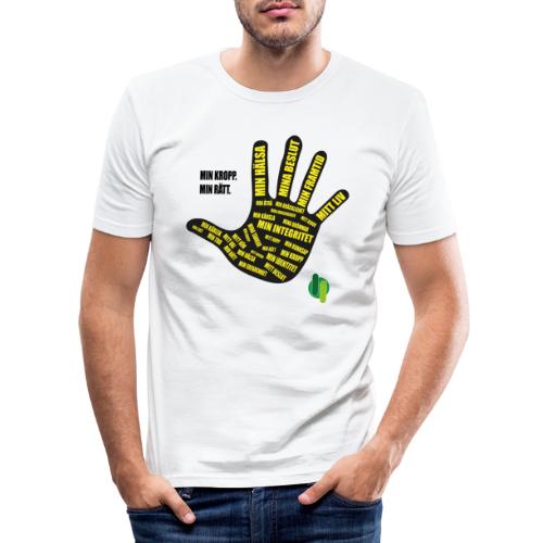 MinKroppMinrätt - Slim Fit T-shirt herr