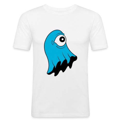 SpaceHoop - Ghost - T-shirt près du corps Homme