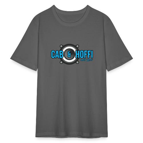 cab & Hoffi Logo HZ - Männer Slim Fit T-Shirt
