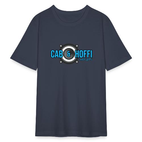 cab & Hoffi Logo HZ - Männer Slim Fit T-Shirt