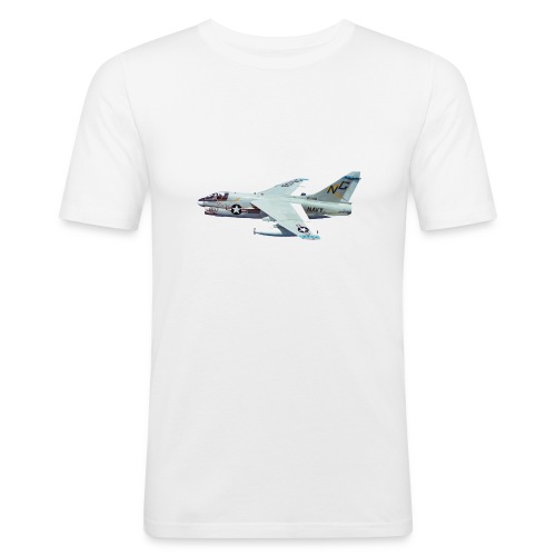 A-7 Corsair II - Männer Slim Fit T-Shirt