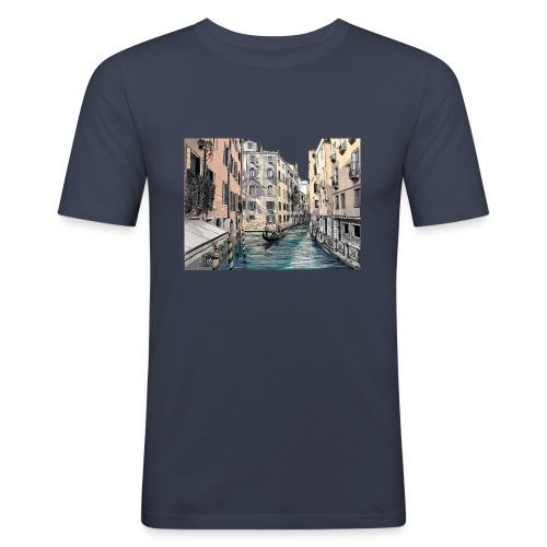 Venedig - Männer Slim Fit T-Shirt