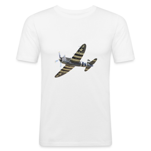 P-47 Thunderbolt - Männer Slim Fit T-Shirt