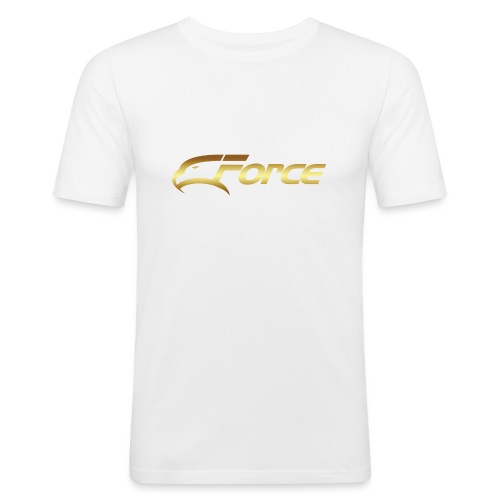 Force Gold - Slim Fit T-shirt herr