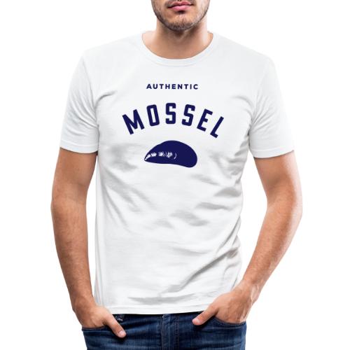 Mossel Belgium - T-shirt près du corps Homme