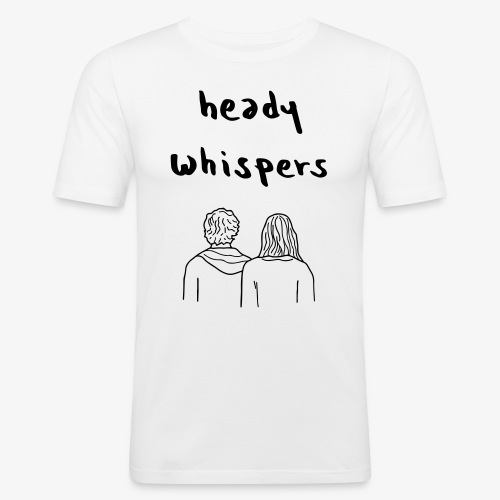 Heady WHISPERS EP - Herre Slim Fit T-Shirt