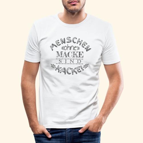 Macke - Männer Slim Fit T-Shirt