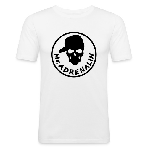 mr_adrenalin_street - Männer Slim Fit T-Shirt