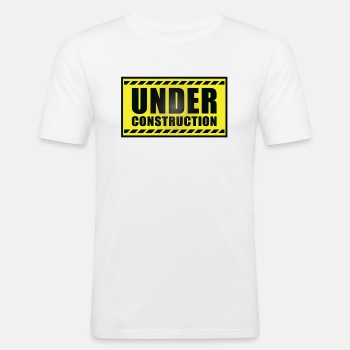 Under construction - Slim Fit T-shirt for men