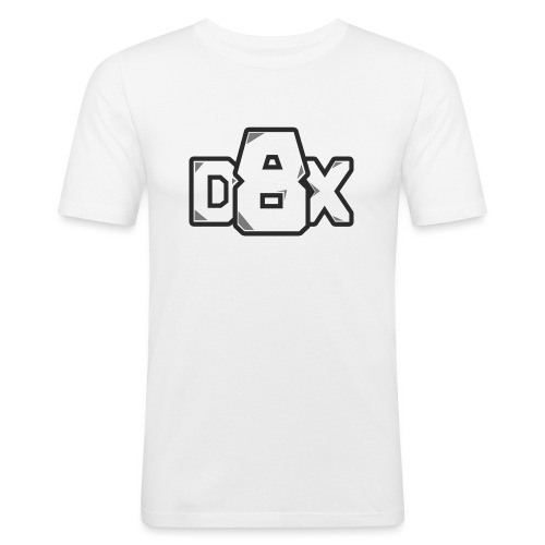 OD8X T-Shirt - Mannen slim fit T-shirt