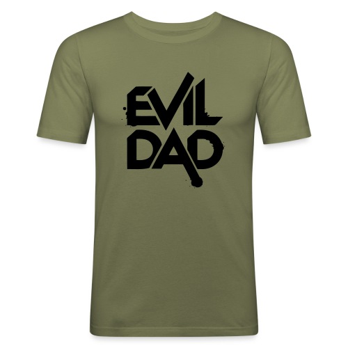 Evildad - Mannen slim fit T-shirt