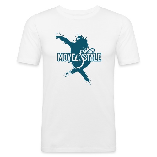 Move and Style Dance Academy - Männer Slim Fit T-Shirt