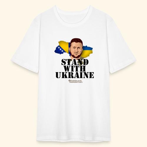 Ukraine Bosnien und Herzegowina - Männer Slim Fit T-Shirt