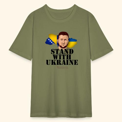 Ukraine Bosnien und Herzegowina - Männer Slim Fit T-Shirt