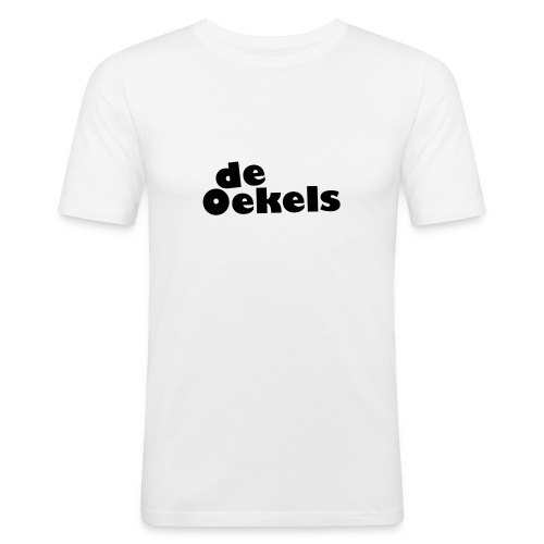 DeOekels t-shirt - Mannen slim fit T-shirt