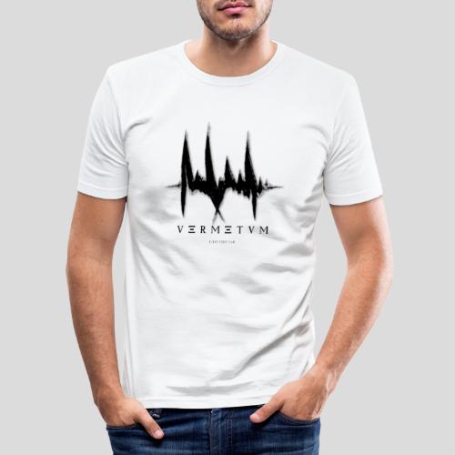 VERMETUM COLORLESS EDITION - Männer Slim Fit T-Shirt