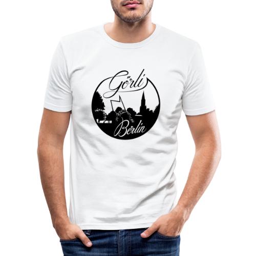 Görli Görlitzer Park - Männer Slim Fit T-Shirt