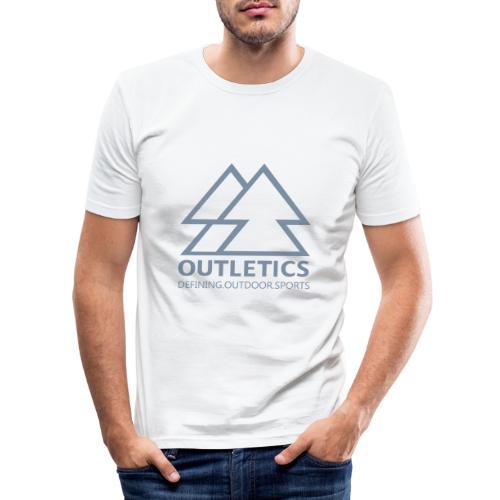 outletics denim - Männer Slim Fit T-Shirt