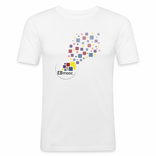 EBmooc T Shirt neutral - Männer Slim Fit T-Shirt