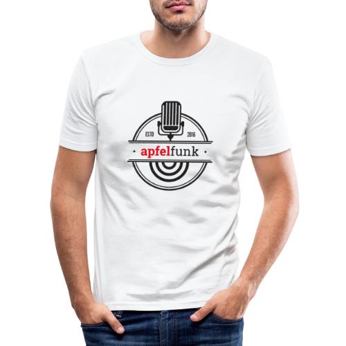 Apfelfunk Retro Edition 2022/I - Männer Slim Fit T-Shirt