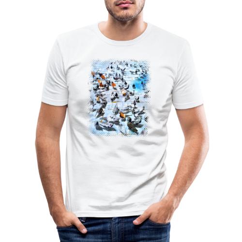 101 Doves - Men's Slim Fit T-Shirt