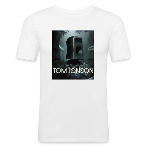 Tom Jonson Gloomy Speakers - Männer Slim Fit T-Shirt
