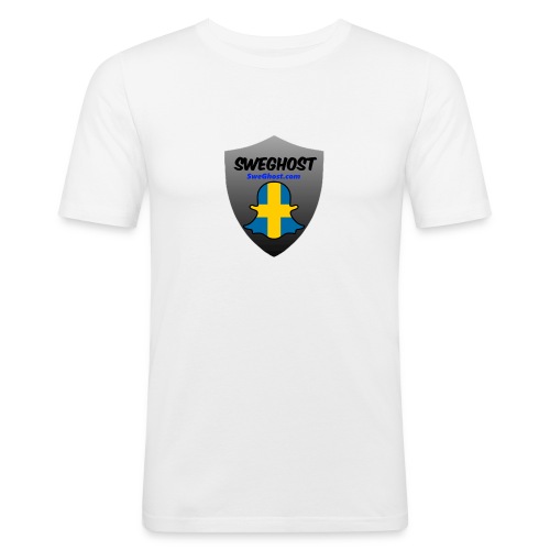 Sweghost t-shirt - Slim Fit T-shirt herr