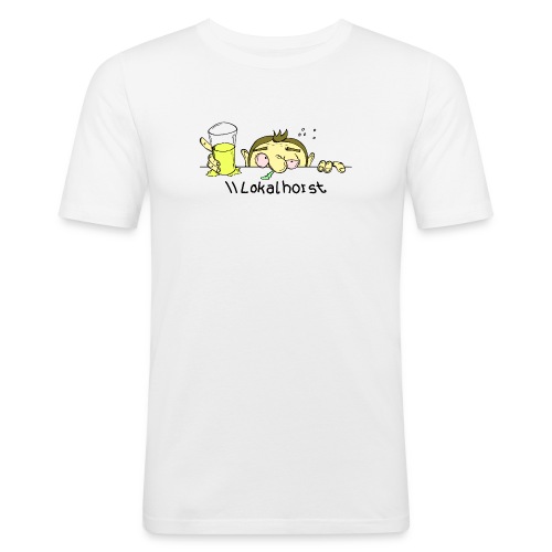 Lokalhorst - Männer Slim Fit T-Shirt